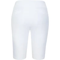 Womens Girard 11 Inseam Pull On Mesh Insert Short