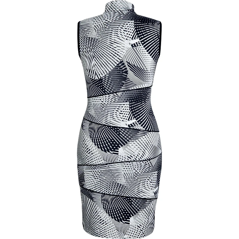 Women's Sleeveless Agility Print Golf Dress