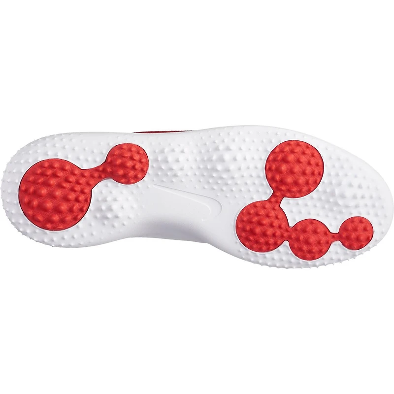 Mens Roshe G Spikeless Golf Shoe - RED