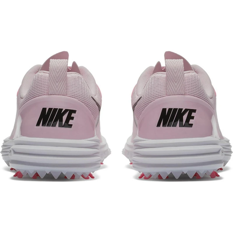 Womens Lunar Command 2 Spiked Golf Shoe - PNK