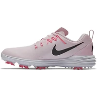 Womens Lunar Command 2 Spiked Golf Shoe - PNK