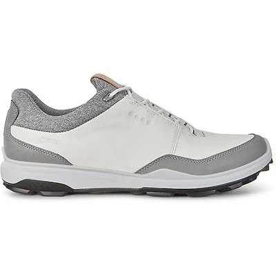 Mens Goretex Biom Hybrid 3 Spikeless Golf Shoe - WHT/BLK