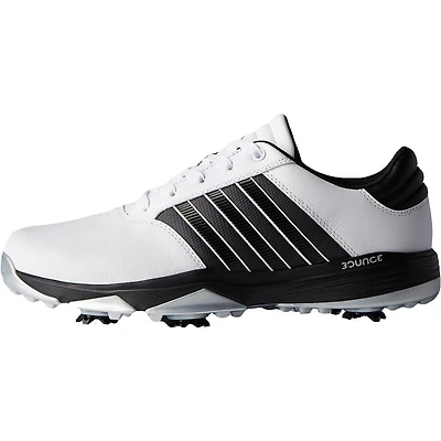 Men's 360 Bounce Spiked Golf Shoe - WHT