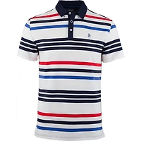 Men's The 78 Stripe Short Sleeve Polo