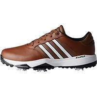 Mens 360 Bounce Spiked Golf Shoe - BRWN