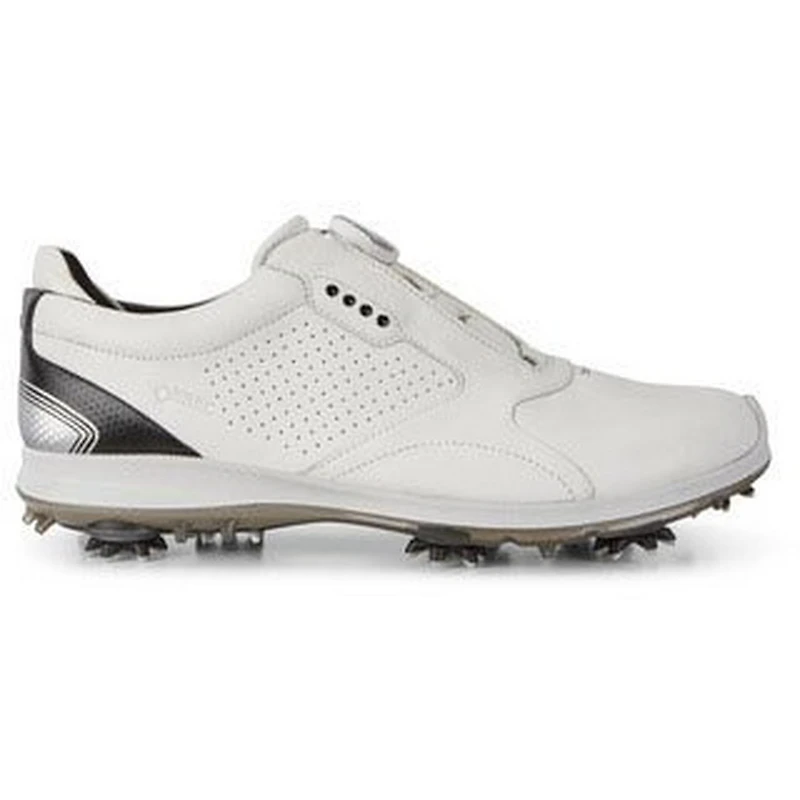 Mens 2018 Biom G2 Spiked Golf Shoe - WHT/BLK