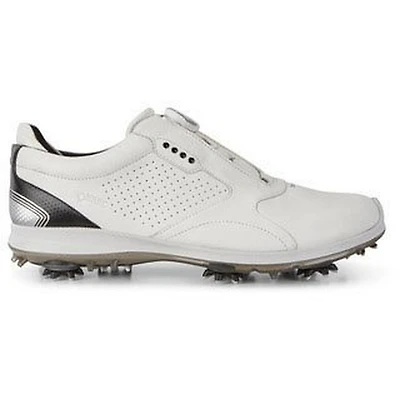 Mens 2018 Biom G2 Spiked Golf Shoe - WHT/BLK