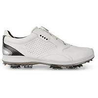 Mens 2018 Biom G2 Spiked Golf Shoe - WHT/BLK