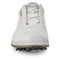 Mens 2018 Biom G2 Spiked Golf Shoe - WHT/BLK