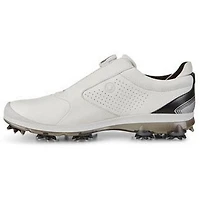 Mens 2018 Biom G2 Spiked Golf Shoe - WHT/BLK