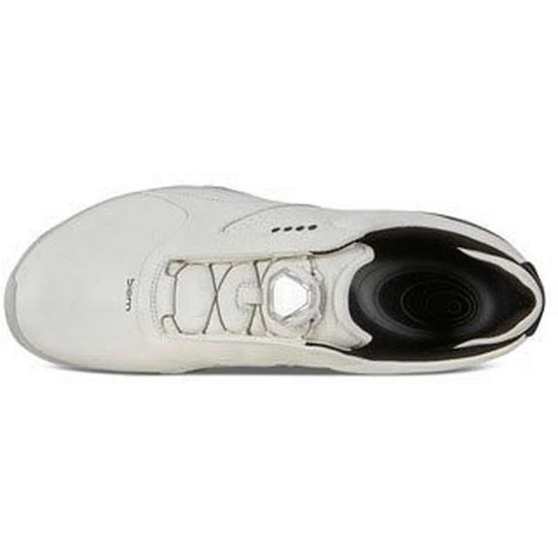Mens 2018 Biom G2 Spiked Golf Shoe - WHT/BLK