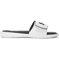 Men's Ignite V Slide Sandal - WHT/BLK