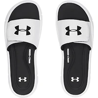 Men's Ignite V Slide Sandal - WHT/BLK