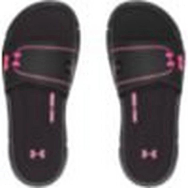 Womens Ignite VIII Slide Sandal - BLK/PNK