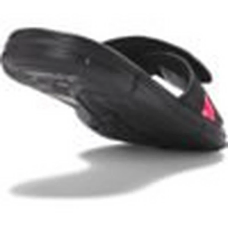 Womens Ignite VIII Slide Sandal - BLK/PNK