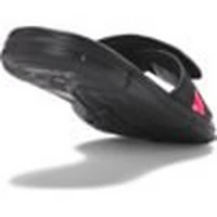 Womens Ignite VIII Slide Sandal - BLK/PNK
