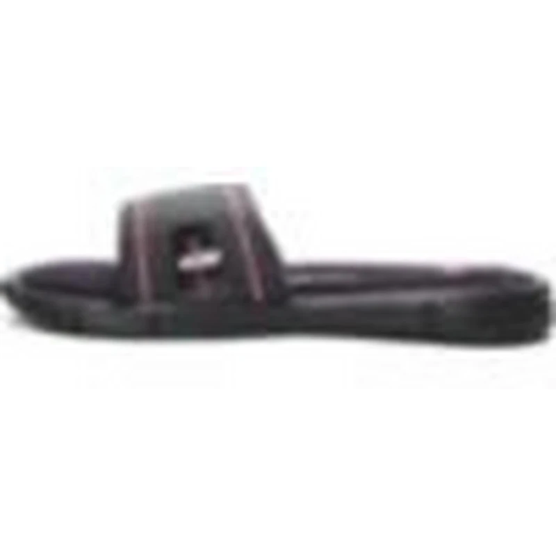 Womens Ignite VIII Slide Sandal - BLK/PNK