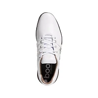 Men's Coloured Tour 360 Boost 2.0 Spiked Golf Shoe - WHT
