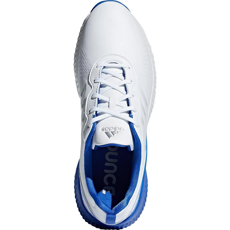 Women's Response Bounce Spiked Golf Shoe - WHT/BLU