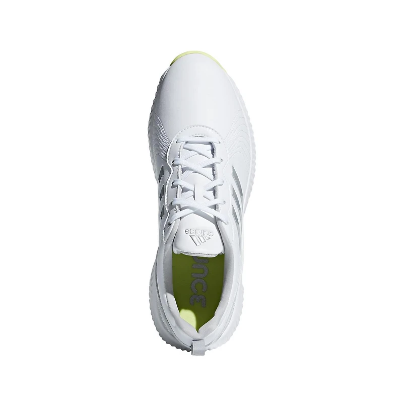 Women's Response Bounce Spiked Golf Shoe - WHT/SIL