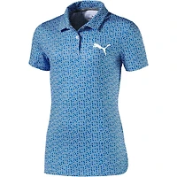 Girl's Polka Dot Short Sleeve Polo
