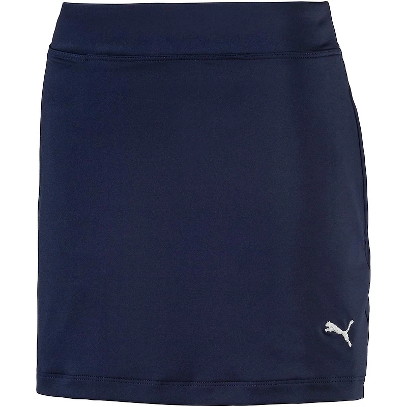 Girl's Solid Knit Skirt