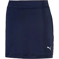Girl's Solid Knit Skirt