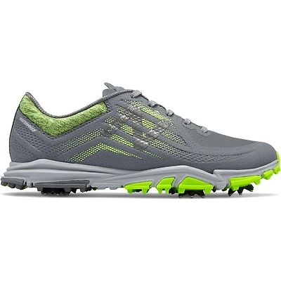 Men's Minimus Tour Spiked Golf Shoe - Dark Grey/Green