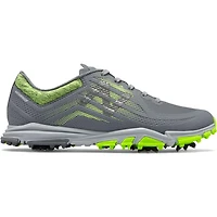 Men's Minimus Tour Spiked Golf Shoe - Dark Grey/Green