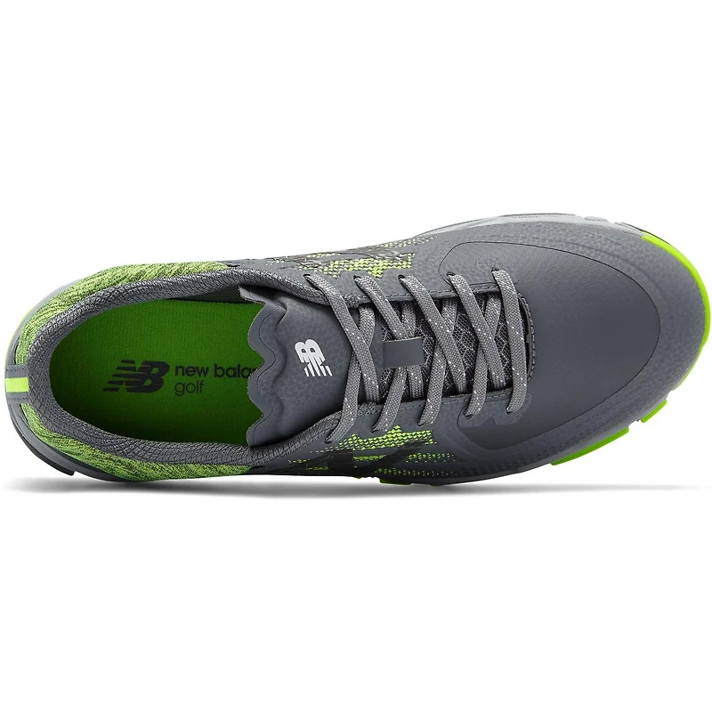 Men's Minimus Tour Spiked Golf Shoe - Dark Grey/Green