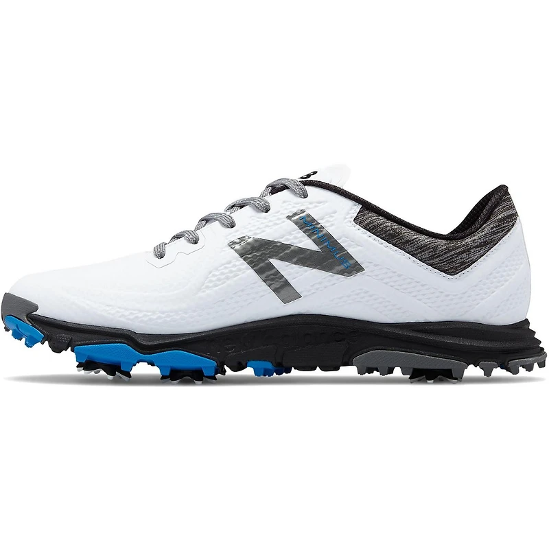 Men's Minimus Tour Spiked Golf Shoe - WHT/BLK