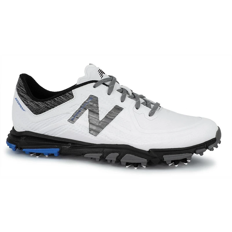 Men's Minimus Tour Spiked Golf Shoe - WHT/BLK
