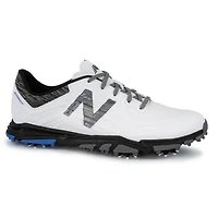 Men's Minimus Tour Spiked Golf Shoe - WHT/BLK