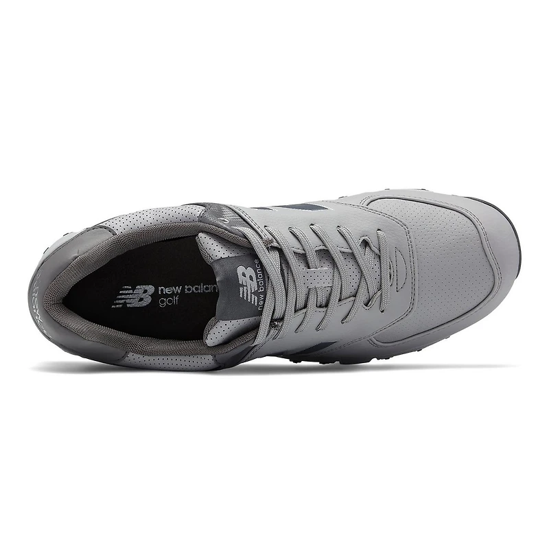 Men's 574 Spikeless Golf Shoe - GRY/SIL