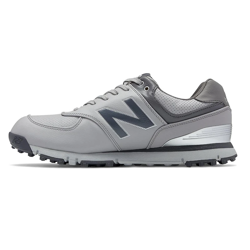 Men's 574 Spikeless Golf Shoe - GRY/SIL