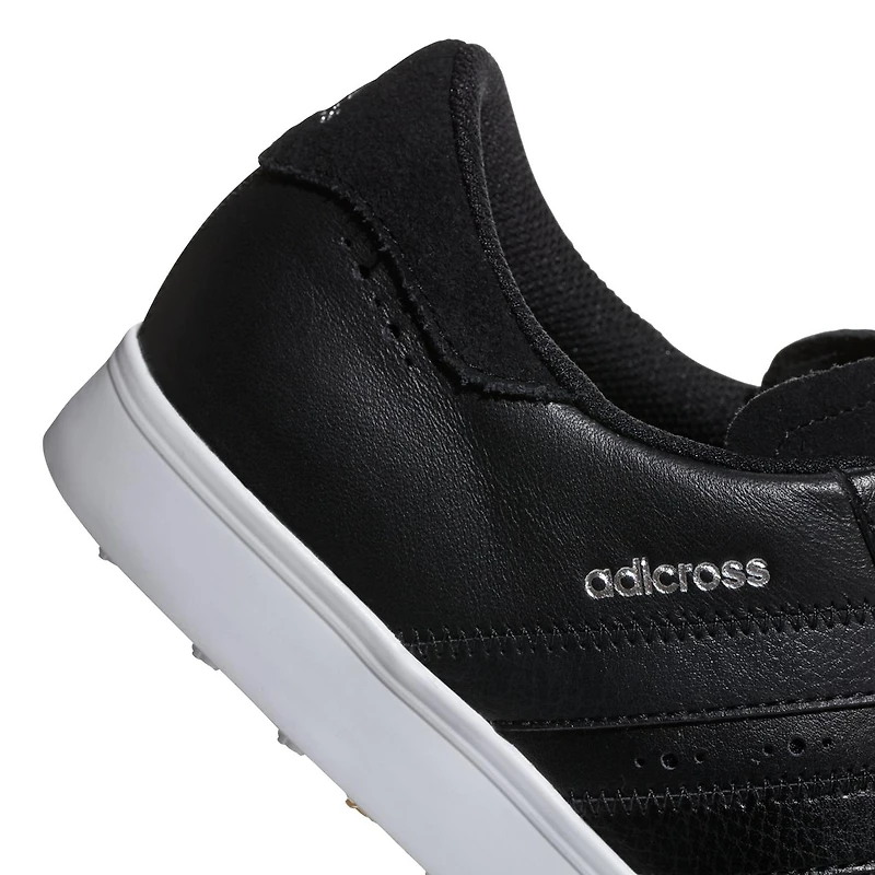 Men's Adicoss V Spikeless Golf  Shoe- BLK