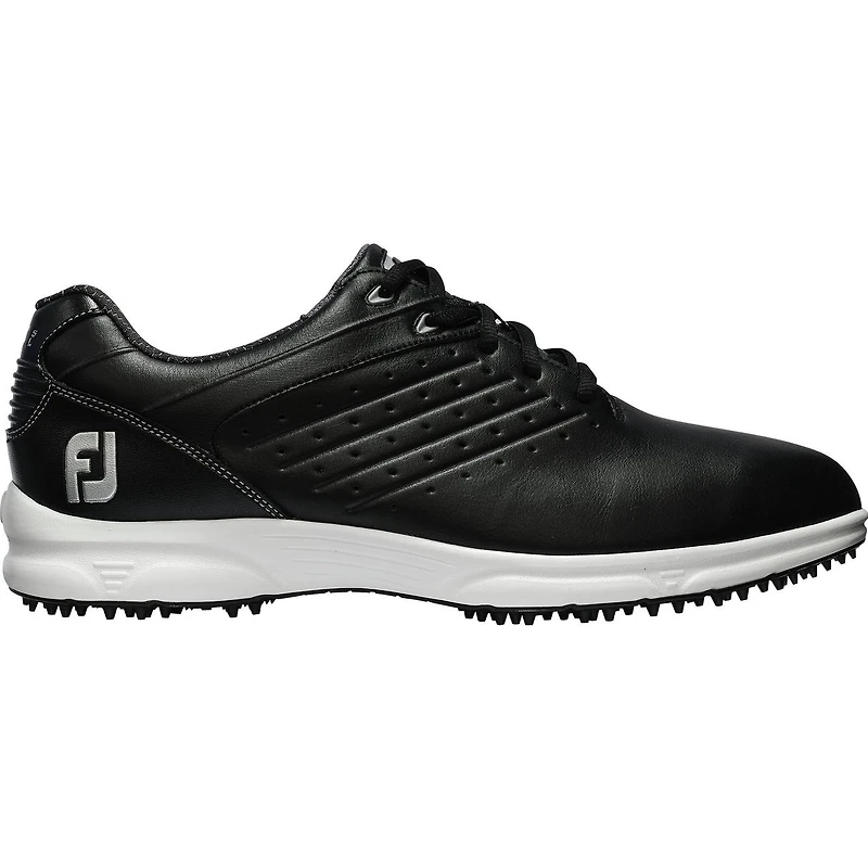 Men's Arc SL Spikeless Golf Shoe - BLK/WHT