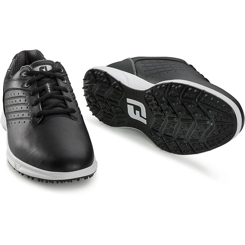 Men's Arc SL Spikeless Golf Shoe - BLK/WHT