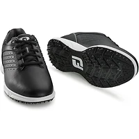 Men's Arc SL Spikeless Golf Shoe - BLK/WHT