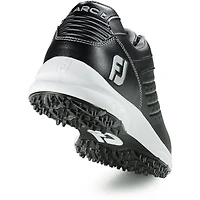 Men's Arc SL Spikeless Golf Shoe - BLK/WHT