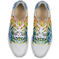 Women's FJ Leisure Spikeless Golf Shoe - WHT/MULTI