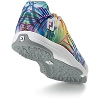 Women's FJ Leisure Spikeless Golf Shoe - WHT/MULTI