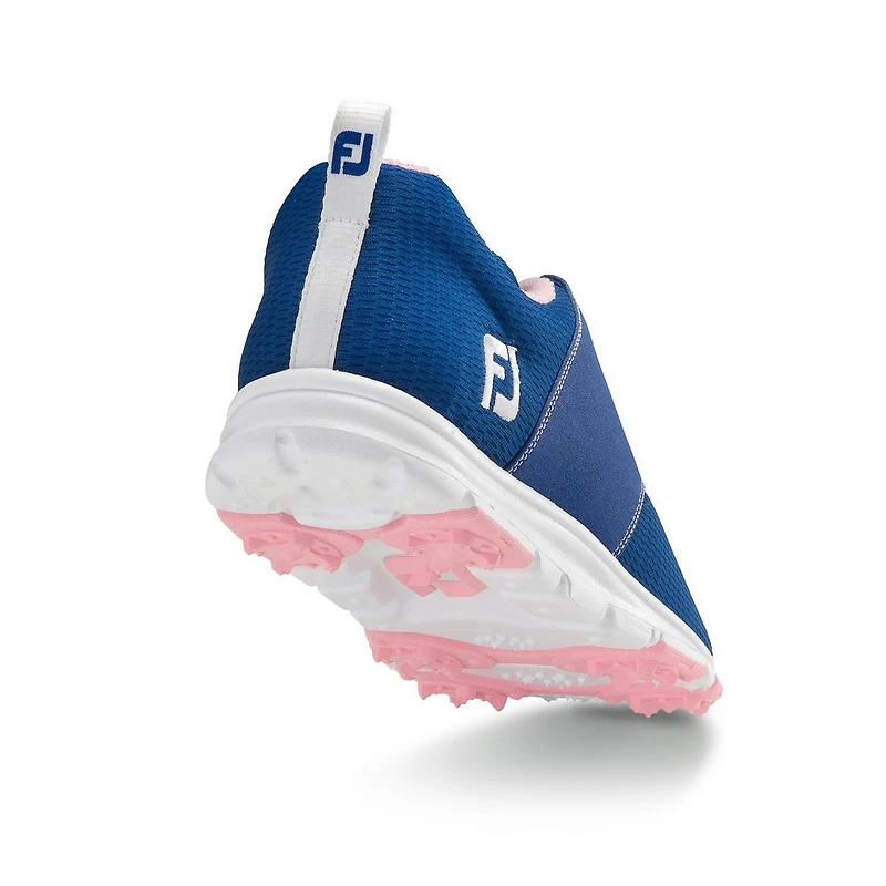 Women's Enjoy Spikeless Golf Shoe - BLU/PNK