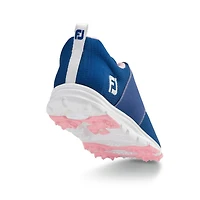 Women's Enjoy Spikeless Golf Shoe - BLU/PNK