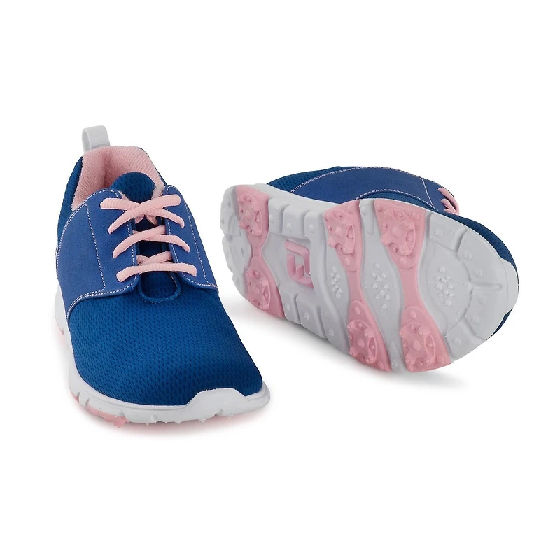 Women's Enjoy Spikeless Golf Shoe - BLU/PNK