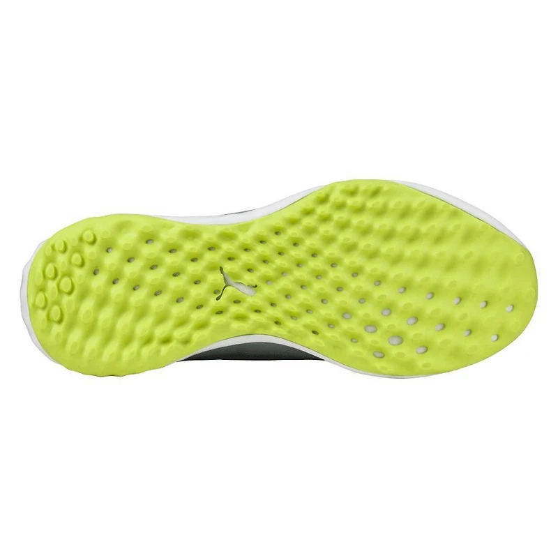 Men's Grip Fusion Spikeless Golf Shoe - GRY/GRN