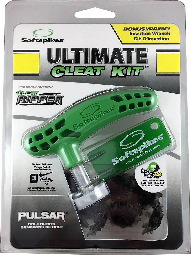 Pulsar Ultimate Cleat Kit 18 Pack - Fast Twist 3.0