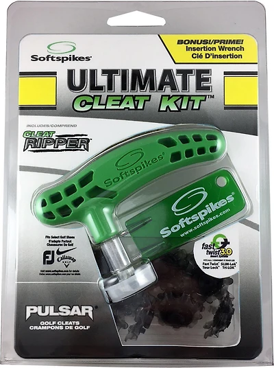 Pulsar Ultimate Cleat Kit 18 Pack - Fast Twist 3.0