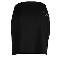 Women's Ponte 18 Inch Front Zip Skirt