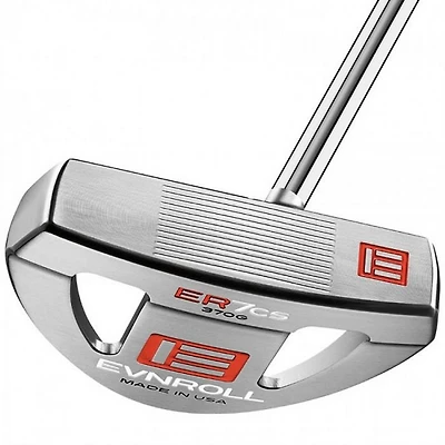 ER7 Full Mallet Center Putter With Large Grip